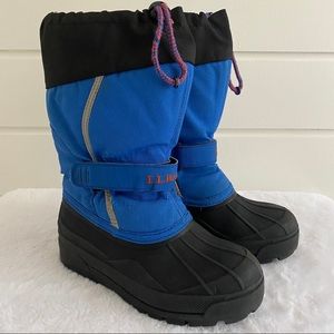 L.L. Bean Northwoods Winter Snow Boots EUC Size 1